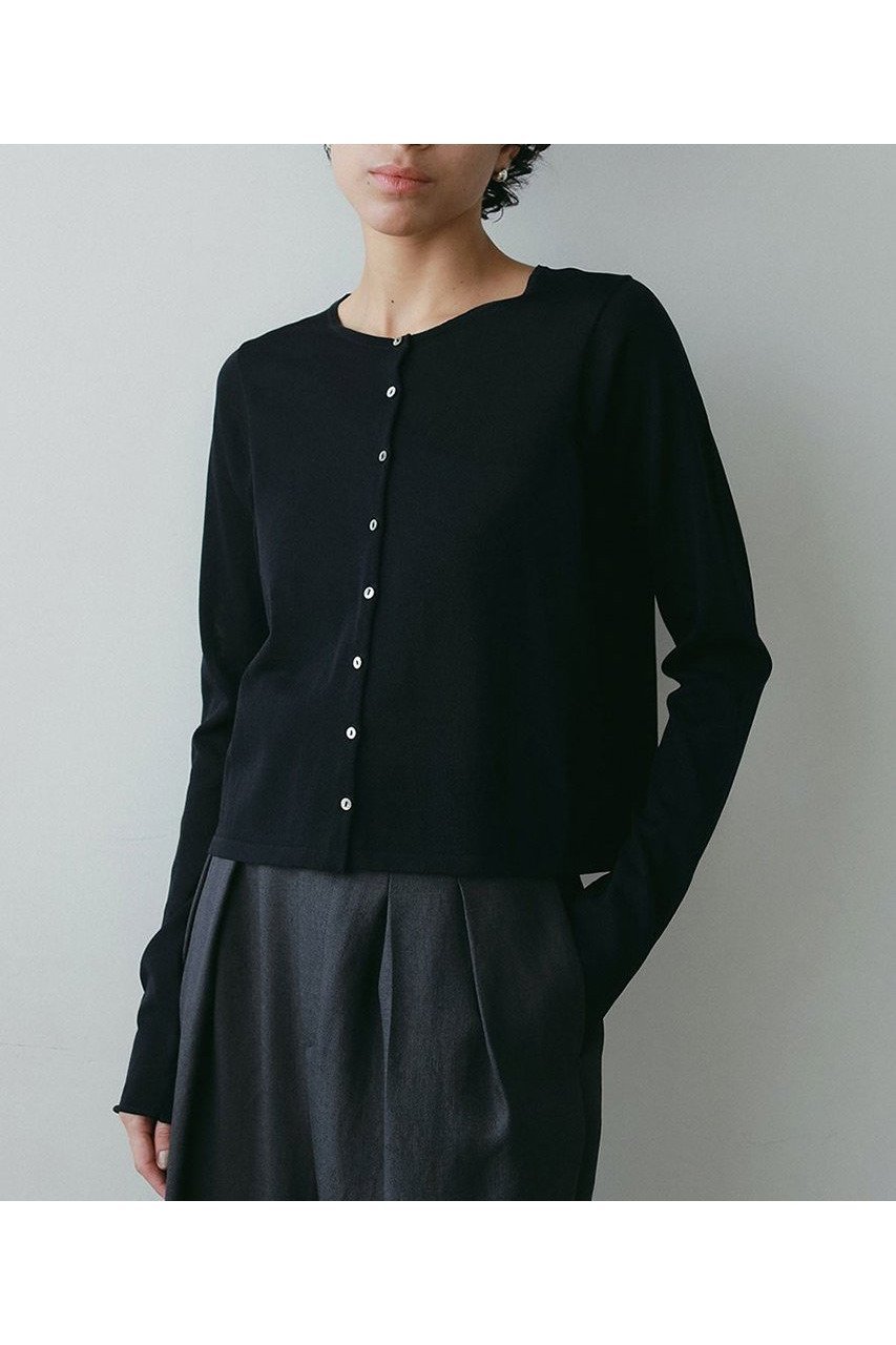 【ハー/HER.】の【5/8 12:00販売開始】ドライクルーネックカーディガン 人気、トレンドファッション・服の通販 founy(ファニー) 　ファッション　Fashion　レディースファッション　WOMEN　トップス・カットソー　Tops/Tshirt　ニット　Knit Tops　カーディガン　Cardigans　プルオーバー　Pullover　おすすめ　Recommend　カーディガン　Cardigan　コンパクト　Compact　サマー　Summer　バランス　Balance　夏　Summer　NEW・新作・新着・新入荷　New Arrivals　羽織　Haori　other-7|ID: prp329100004520360 ipo3291000000031961068