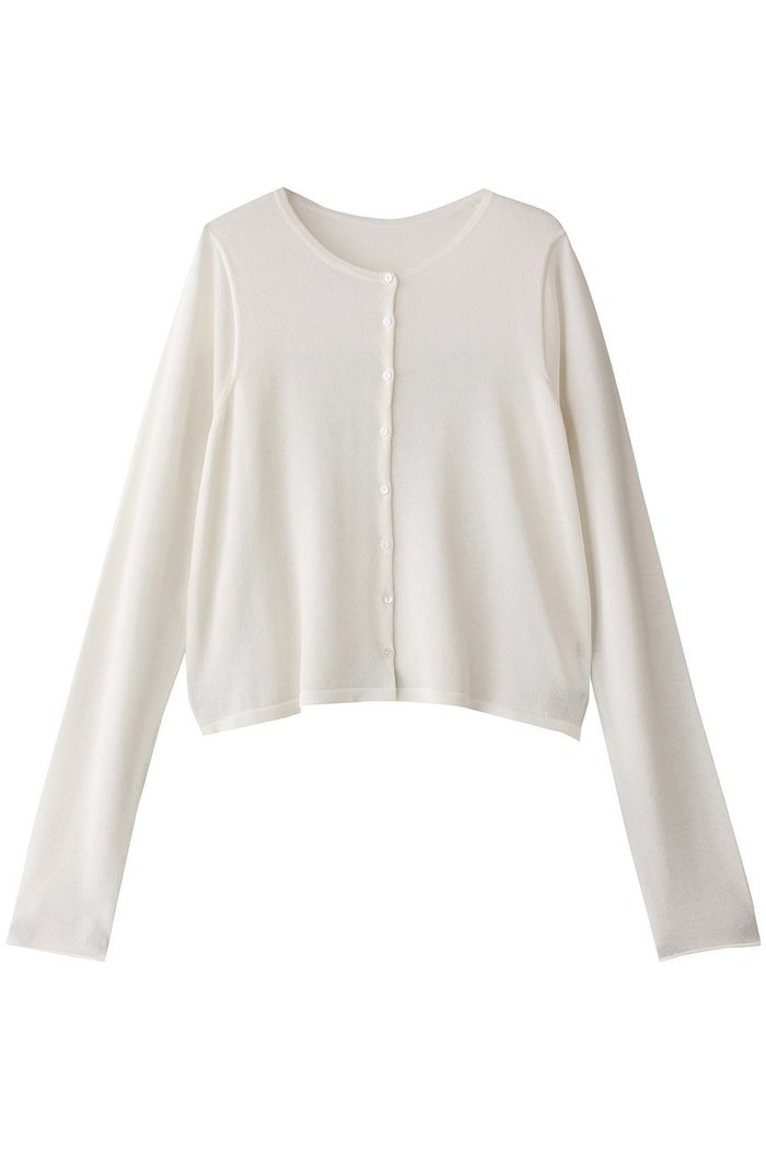 【ハー/HER.】のドライクルーネックカーディガン インテリア・キッズ・メンズ・レディースファッション・服の通販 founy(ファニー) https://founy.com/ ファッション Fashion レディースファッション Fashion for Women トップス・カットソー Cut & Sew Tops ニット Knit Tops & Sweaters カーディガン・羽織り Layered Style Cardigans カジュアルプルオーバー・ニットトップス Pullovers & Knit Tops / Casual Pullovers おすすめ Recommended / Our Picks カーディガン Cardigan, Knitwear コンパクト Compact, Small Size サマー Summer, Summer Style バランス Balance, Style Balance 再入荷 Restock / Back in Stock 夏 Summer 羽織 Haori, Light Jacket |ID: prp329100004520360 ipo3291000000032732161