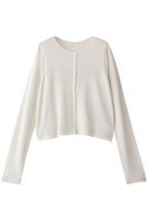【ハー/HER.】のドライクルーネックカーディガン 人気、トレンドファッション・服の通販 founy(ファニー) ファッション Fashion レディースファッション Fashion for Women トップス・カットソー Cut & Sew Tops ニット Knit Tops & Sweaters カーディガン・羽織り Layered Style Cardigans カジュアルプルオーバー・ニットトップス Pullovers & Knit Tops / Casual Pullovers おすすめ Recommended / Our Picks カーディガン Cardigan, Knitwear コンパクト Compact, Small Size サマー Summer, Summer Style バランス Balance, Style Balance 再入荷 Restock / Back in Stock 夏 Summer 羽織 Haori, Light Jacket |ID:prp329100004520360