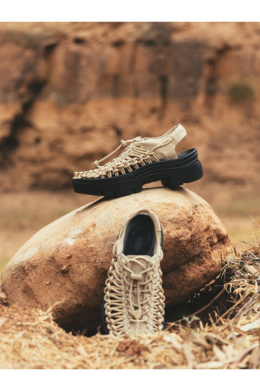 【キーン/KEEN】のユニーク ピーエルティー 人気、トレンドファッション・服の通販 founy(ファニー) 　ファッション　Fashion　レディースファッション　WOMEN　スポーツウェア　Sportswear　サンダル / ミュール　Sandals　スポーツ シューズ　Sports Shoes　クッション　Cushion　サンダル　Sandals　シューズ　Shoes　スタイリッシュ　Stylish　スニーカー　Sneakers　スポーツ　Sports　フィット　Fit　再入荷　Restock/Back In Stock/Re Arrival　other-8|ID: prp329100004520361 ipo3291000000031961079