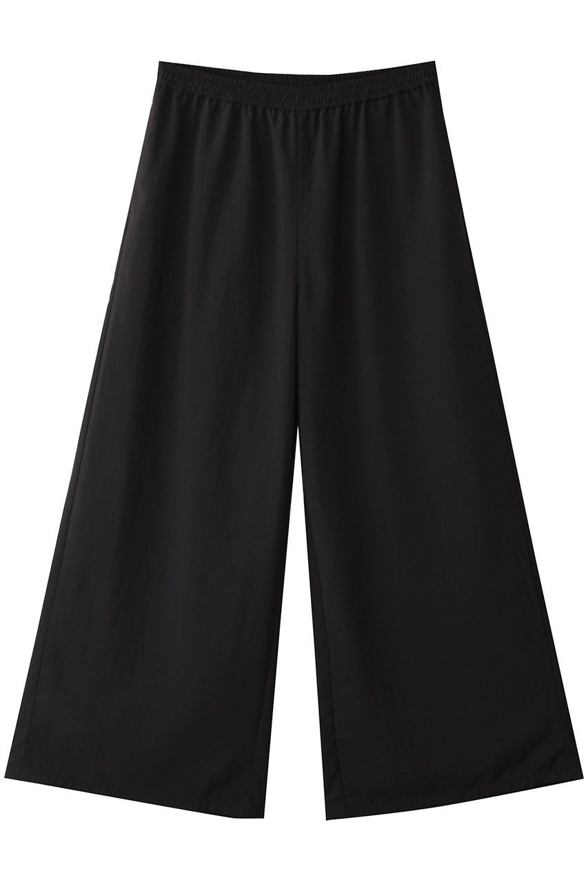 【ミディウミソリッド/MIDIUMISOLID】のeasy baggy slacks.S パンツ インテリア・キッズ・メンズ・レディースファッション・服の通販 founy(ファニー) 　ファッション　Fashion　レディースファッション　Fashion for Women　パンツ　Pants & Trousers　ドレープ　Drape, Draping Fabric　ファブリック　Fabric, Textile　ブラック|ID: prp329100004520366 ipo3291000000032793213