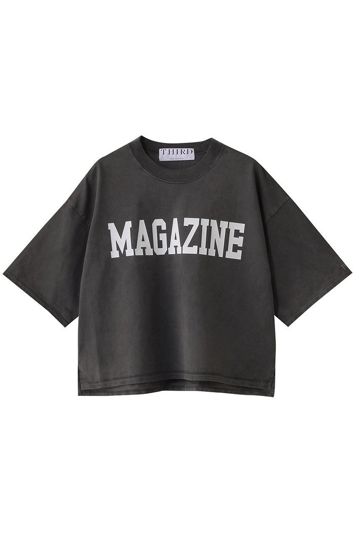【サードマガジン/THIRD MAGAZINE】のピグメントMAGAZINEロゴTシャツ インテリア・キッズ・メンズ・レディースファッション・服の通販 founy(ファニー) https://founy.com/ ファッション Fashion レディースファッション WOMEN トップス・カットソー Tops/Tshirt シャツ/ブラウス Shirts/Blouses ロング / Tシャツ T-Shirts カットソー Cut and Sewn おすすめ Recommend ショート Short ジャケット Jacket スリーブ Sleeve フロント Front ボックス Box ボトム Bottom NEW・新作・新着・新入荷 New Arrivals |ID: prp329100004520371 ipo3291000000031961149