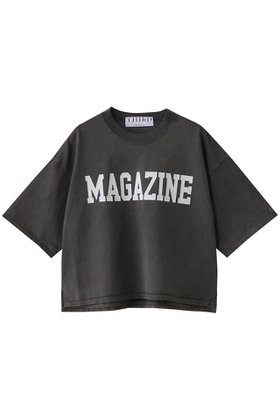 【サードマガジン/THIRD MAGAZINE】 ピグメントMAGAZINEロゴTシャツ人気、トレンドファッション・服の通販 founy(ファニー) ファッション Fashion レディースファッション WOMEN トップス・カットソー Tops/Tshirt シャツ/ブラウス Shirts/Blouses ロング / Tシャツ T-Shirts カットソー Cut and Sewn おすすめ Recommend ショート Short ジャケット Jacket スリーブ Sleeve フロント Front ボックス Box ボトム Bottom NEW・新作・新着・新入荷 New Arrivals |ID:prp329100004520371