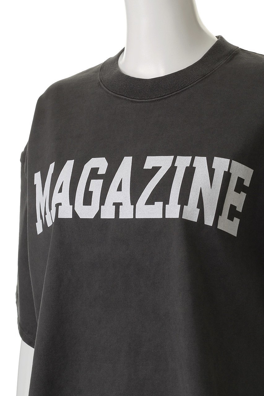 【サードマガジン/THIRD MAGAZINE】のピグメントMAGAZINEロゴTシャツ 人気、トレンドファッション・服の通販 founy(ファニー) 　ファッション　Fashion　レディースファッション　WOMEN　トップス・カットソー　Tops/Tshirt　シャツ/ブラウス　Shirts/Blouses　ロング / Tシャツ　T-Shirts　カットソー　Cut and Sewn　おすすめ　Recommend　ショート　Short　ジャケット　Jacket　スリーブ　Sleeve　フロント　Front　ボックス　Box　ボトム　Bottom　NEW・新作・新着・新入荷　New Arrivals　other-5|ID: prp329100004520371 ipo3291000000031961154