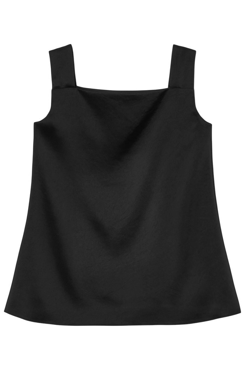 【アナイ/ANAYI】のサテンスクエアネックプルオーバー 人気、トレンドファッション・服の通販 founy(ファニー) 　ファッション　Fashion　レディースファッション　Fashion for Women　トップス・カットソー　Cut & Sew Tops　キャミソール&ノースリーブ　Camisoles & Sleeveless Tops　シャツ・ブラウス・オフィスカジュアル　Elegant Blouses & Button-Ups　カジュアルプルオーバー・ニットトップス　Pullovers & Knit Tops / Casual Pullovers　サテン　Satin, Glossy Fabric　シルク　Silk, 100% Silk　ジャケット　Jacket, Outerwear　ノースリーブ　Sleeveless, No-Sleeve　リラックス　Relax, Relaxed Fit　エレガント 上品　Elegant　ビジネス 仕事 通勤　Business / Work / Commuting　other-2|ID: prp329100004520372 ipo3291000000035724105