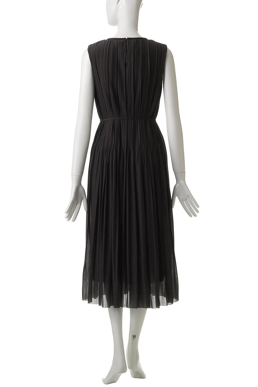 【アナイ/ANAYI】のソフトジャージプリーツワンピース 人気、トレンドファッション・服の通販 founy(ファニー) 　ファッション　Fashion　レディースファッション　Fashion for Women　ワンピース　Dresses　チュニック　Tunic Tops & Dresses　おすすめ　Recommended / Our Picks　エレガント 上品　Elegant　カーディガン　Cardigan, Knitwear　ジャケット　Jacket, Outerwear　ストレッチ　Stretch, Stretchy Fabric　チュニック　Tunic, Long Top　ノースリーブ　Sleeveless, No-Sleeve　プリーツ　Pleats, Pleated　ロング　Long, Long-Length　other-4|ID: prp329100004520373 ipo3291000000035559999