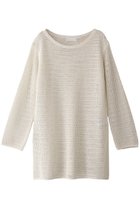 【ガリャルダガランテ/GALLARDAGALANTE】のメッシュロングニット 人気、トレンドファッション・服の通販 founy(ファニー) ファッション Fashion レディースファッション Ladies' Fashion Online トップス・カットソー Tops/Tshirt ニット Knit Tops プルオーバー Pullover インナー Inner メッシュ Mesh ロング Long thumbnail ホワイト|ID: prp329100004520374 ipo3291000000032287112