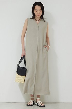 【ガリャルダガランテ/GALLARDAGALANTE】 フリンジノースリワンピース人気、トレンドファッション・服の通販 founy(ファニー) ファッション Fashion レディースファッション WOMEN ワンピース Dress チュニック Tunic チュニック Tunic ノースリーブ No Sleeve フロント Front ロング Long NEW・新作・新着・新入荷 New Arrivals |ID:prp329100004520378