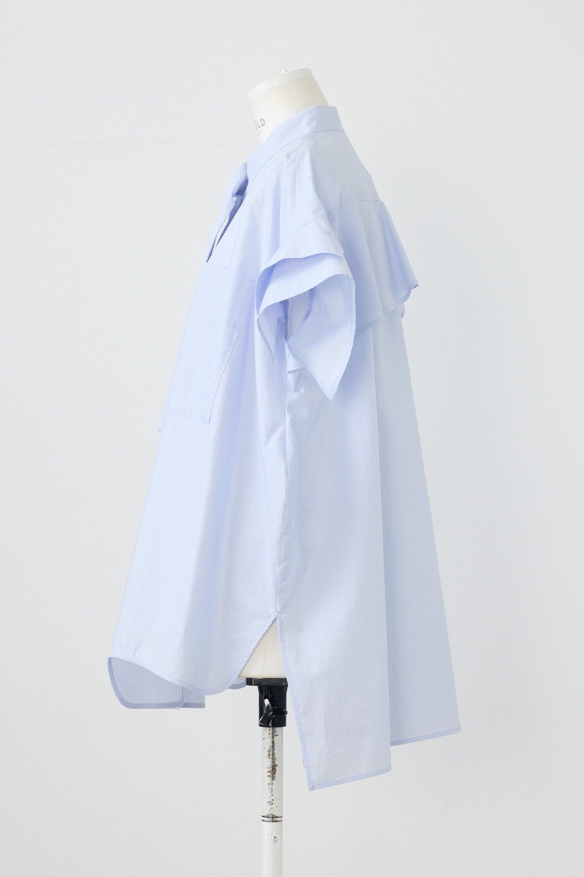 【エンフォルド/ENFOLD】の【5/14 12:00販売開始】ROLL-UP SLEEVES SHIRT/シャツ 人気、トレンドファッション・服の通販 founy(ファニー) 　ファッション　Fashion　レディースファッション　WOMEN　トップス・カットソー　Tops/Tshirt　シャツ/ブラウス　Shirts/Blouses　サマー　Summer　ショート　Short　スリット　Slit　スリーブ　Sleeve　ヨーク　Yoke　ワイド　Wide　NEW・新作・新着・新入荷　New Arrivals　長袖　Long Sleeve　other-2|ID: prp329100004521035 ipo3291000000031973880