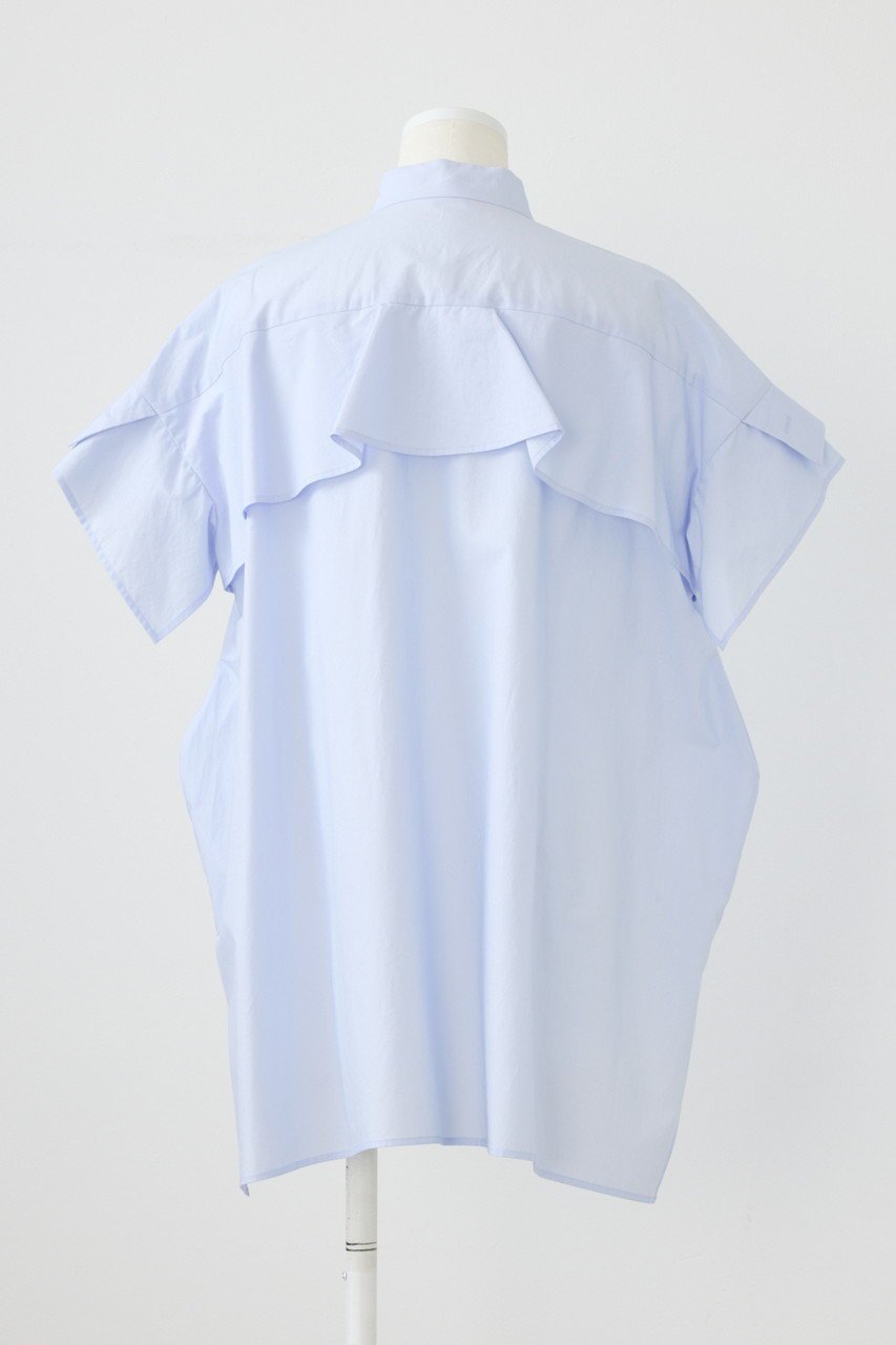 【エンフォルド/ENFOLD】の【5/14 12:00販売開始】ROLL-UP SLEEVES SHIRT/シャツ 人気、トレンドファッション・服の通販 founy(ファニー) 　ファッション　Fashion　レディースファッション　WOMEN　トップス・カットソー　Tops/Tshirt　シャツ/ブラウス　Shirts/Blouses　サマー　Summer　ショート　Short　スリット　Slit　スリーブ　Sleeve　ヨーク　Yoke　ワイド　Wide　NEW・新作・新着・新入荷　New Arrivals　長袖　Long Sleeve　other-3|ID: prp329100004521035 ipo3291000000031973881