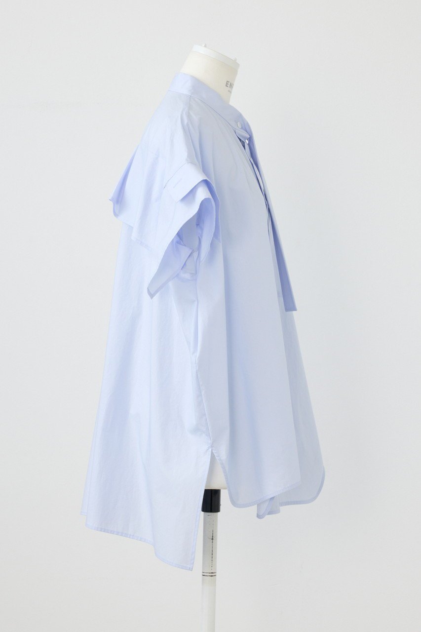 【エンフォルド/ENFOLD】の【5/14 12:00販売開始】ROLL-UP SLEEVES SHIRT/シャツ 人気、トレンドファッション・服の通販 founy(ファニー) 　ファッション　Fashion　レディースファッション　WOMEN　トップス・カットソー　Tops/Tshirt　シャツ/ブラウス　Shirts/Blouses　サマー　Summer　ショート　Short　スリット　Slit　スリーブ　Sleeve　ヨーク　Yoke　ワイド　Wide　NEW・新作・新着・新入荷　New Arrivals　長袖　Long Sleeve　other-4|ID: prp329100004521035 ipo3291000000031973882