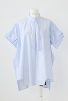 【エンフォルド/ENFOLD】のROLL-UP SLEEVES SHIRT/シャツ 人気、トレンドファッション・服の通販 founy(ファニー) ファッション Fashion レディースファッション Fashion for Women トップス・カットソー Cut & Sew Tops シャツ・ブラウス・オフィスカジュアル Elegant Blouses & Button-Ups サマー Summer, Summer Style ショート Short, Short Length スリット Slit, Slit Detail スリーブ Sleeve, Long Sleeve / Short Sleeve ヨーク Yoke, Yoke Design ワイド Wide, Wide Fit 長袖 Long Sleeve, Full Sleeve |ID:prp329100004521035