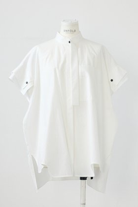 【エンフォルド/ENFOLD】 【5/14 12:00販売開始】ROLL-UP SLEEVES SHIRT/シャツ人気、トレンドファッション・服の通販 founy(ファニー) ファッション Fashion レディースファッション WOMEN トップス・カットソー Tops/Tshirt シャツ/ブラウス Shirts/Blouses サマー Summer ショート Short スリット Slit スリーブ Sleeve ヨーク Yoke ワイド Wide NEW・新作・新着・新入荷 New Arrivals 長袖 Long Sleeve |ID:prp329100004521036