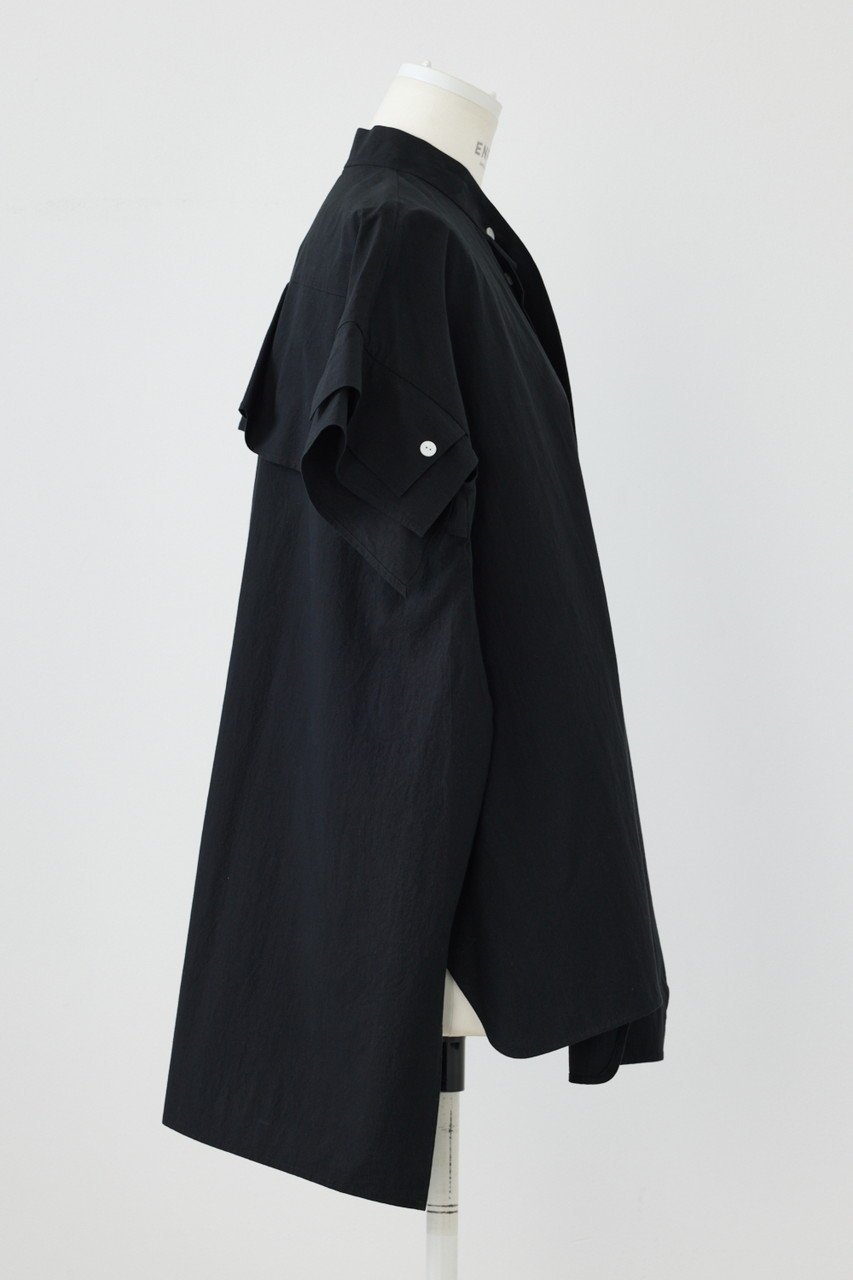 【エンフォルド/ENFOLD】の【5/14 12:00販売開始】ROLL-UP SLEEVES SHIRT/シャツ 人気、トレンドファッション・服の通販 founy(ファニー) 　ファッション　Fashion　レディースファッション　WOMEN　トップス・カットソー　Tops/Tshirt　シャツ/ブラウス　Shirts/Blouses　サマー　Summer　ショート　Short　スリット　Slit　スリーブ　Sleeve　ヨーク　Yoke　ワイド　Wide　NEW・新作・新着・新入荷　New Arrivals　長袖　Long Sleeve　other-4|ID: prp329100004521037 ipo3291000000031973892