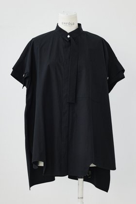【エンフォルド/ENFOLD】 ROLL-UP SLEEVES SHIRT/シャツ人気、トレンドファッション・服の通販 founy(ファニー) ファッション Fashion レディースファッション Fashion for Women トップス・カットソー Cut & Sew Tops シャツ・ブラウス・オフィスカジュアル Elegant Blouses & Button-Ups サマー Summer, Summer Style ショート Short, Short Length スリット Slit, Slit Detail スリーブ Sleeve, Long Sleeve / Short Sleeve ヨーク Yoke, Yoke Design ワイド Wide, Wide Fit 長袖 Long Sleeve, Full Sleeve |ID:prp329100004521037