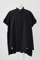 【エンフォルド/ENFOLD】のROLL-UP SLEEVES SHIRT/シャツ 人気、トレンドファッション・服の通販 founy(ファニー) ファッション Fashion レディースファッション Fashion for Women トップス・カットソー Cut & Sew Tops シャツ・ブラウス・オフィスカジュアル Elegant Blouses & Button-Ups サマー Summer, Summer Style ショート Short, Short Length スリット Slit, Slit Detail スリーブ Sleeve, Long Sleeve / Short Sleeve ヨーク Yoke, Yoke Design ワイド Wide, Wide Fit 長袖 Long Sleeve, Full Sleeve |ID:prp329100004521037