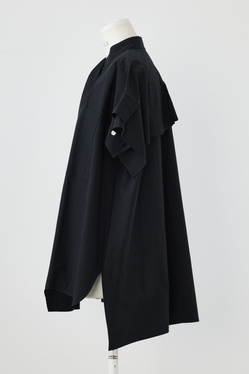 【エンフォルド/ENFOLD】のROLL-UP SLEEVES SHIRT/シャツ 人気、トレンドファッション・服の通販 founy(ファニー) ファッション Fashion レディースファッション Fashion for Women トップス・カットソー Cut & Sew Tops シャツ・ブラウス・オフィスカジュアル Elegant Blouses & Button-Ups サマー Summer, Summer Style ショート Short, Short Length スリット Slit, Slit Detail スリーブ Sleeve, Long Sleeve / Short Sleeve ヨーク Yoke, Yoke Design ワイド Wide, Wide Fit 長袖 Long Sleeve, Full Sleeve other-2|ID: prp329100004521037 ipo3291000000036181093