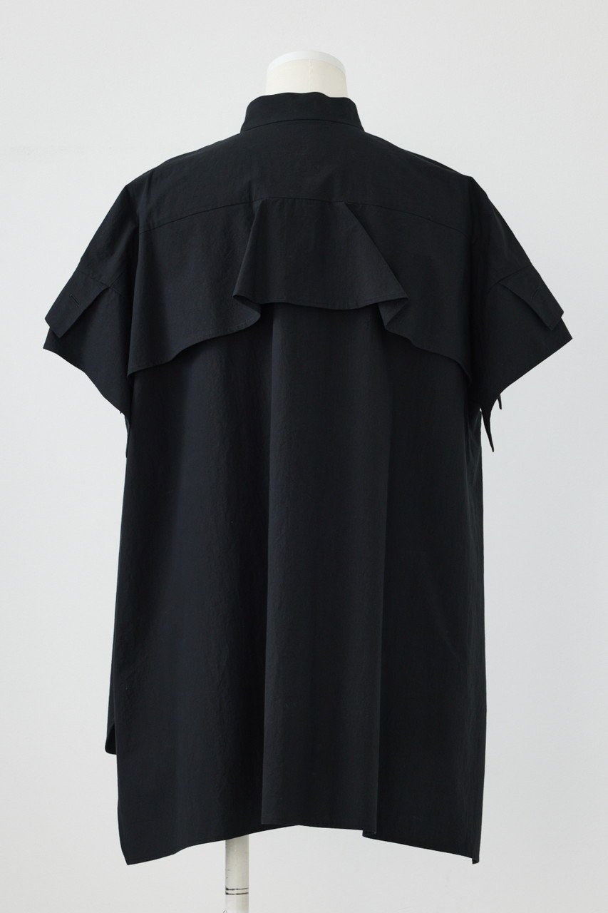 【エンフォルド/ENFOLD】のROLL-UP SLEEVES SHIRT/シャツ 人気、トレンドファッション・服の通販 founy(ファニー) ファッション Fashion レディースファッション Fashion for Women トップス・カットソー Cut & Sew Tops シャツ・ブラウス・オフィスカジュアル Elegant Blouses & Button-Ups サマー Summer, Summer Style ショート Short, Short Length スリット Slit, Slit Detail スリーブ Sleeve, Long Sleeve / Short Sleeve ヨーク Yoke, Yoke Design ワイド Wide, Wide Fit 長袖 Long Sleeve, Full Sleeve other-3|ID: prp329100004521037 ipo3291000000036181094