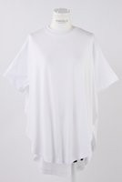 【エンフォルド/ENFOLD】の【5/14 12:00販売開始】CIRCLE T-SHIRT/シャツ 人気、トレンドファッション・服の通販 founy(ファニー) ファッション Fashion レディースファッション WOMEN トップス・カットソー Tops/Tshirt シャツ/ブラウス Shirts/Blouses ロング / Tシャツ T-Shirts カットソー Cut and Sewn ショート Short スリーブ Sleeve ドレープ Drape モチーフ Motif ルーズ Loose NEW・新作・新着・新入荷 New Arrivals |ID:prp329100004521038