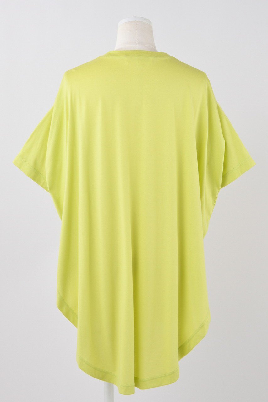 【エンフォルド/ENFOLD】の【5/14 12:00販売開始】CIRCLE T-SHIRT/シャツ 人気、トレンドファッション・服の通販 founy(ファニー) 　ファッション　Fashion　レディースファッション　WOMEN　トップス・カットソー　Tops/Tshirt　シャツ/ブラウス　Shirts/Blouses　ロング / Tシャツ　T-Shirts　カットソー　Cut and Sewn　ショート　Short　スリーブ　Sleeve　ドレープ　Drape　モチーフ　Motif　ルーズ　Loose　NEW・新作・新着・新入荷　New Arrivals　other-3|ID: prp329100004521038 ipo3291000000031973898
