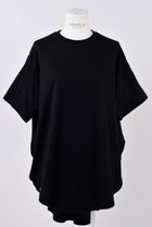 【エンフォルド/ENFOLD】のCIRCLE T-SHIRT/シャツ ブラック|ID: prp329100004521038 ipo3291000000036082370