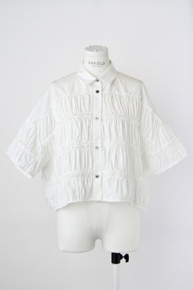 【エンフォルド/ENFOLD】の【5/14 12:00販売開始】TIERED GATHER SHIRT/シャツ 人気、トレンドファッション・服の通販 founy(ファニー) ファッション Fashion レディースファッション WOMEN トップス・カットソー Tops/Tshirt シャツ/ブラウス Shirts/Blouses ギャザー Gather ショート Short スリーブ Sleeve フェミニン Feminine ボーダー Border ワイド Wide NEW・新作・新着・新入荷 New Arrivals |ID:prp329100004521041