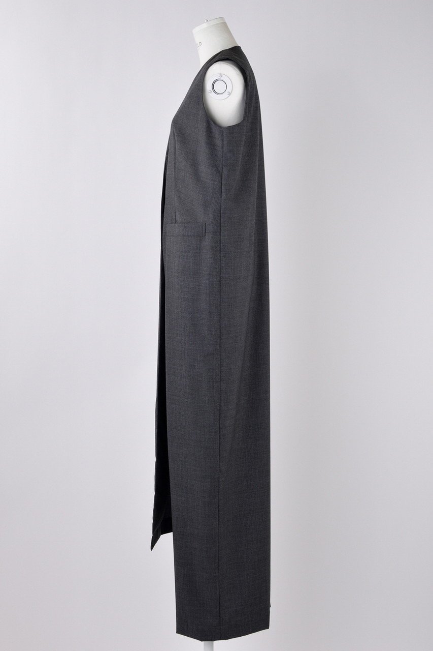 【エンフォルド/ENFOLD】の【5/14 12:00販売開始】VEST LAYERED ALL-IN-ONE/オールインワン 人気、トレンドファッション・服の通販 founy(ファニー) 　ファッション　Fashion　レディースファッション　WOMEN　アウター　Coat Outerwear　おすすめ　Recommend　ベスト　Vest　マニッシュ　Mannish　ロング　Long　NEW・新作・新着・新入荷　New Arrivals　other-2|ID: prp329100004521042 ipo3291000000031973920