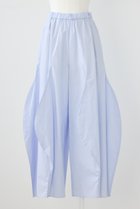 【エンフォルド/ENFOLD】の【5/14 12:00販売開始】WAVE DRAPE TROUSERS/パンツ ライトブルー|ID: prp329100004521043 ipo3291000000031973924
