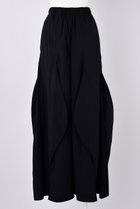 【エンフォルド/ENFOLD】の【5/14 12:00販売開始】WAVE DRAPETROUSERS/パンツ ブラック|ID: prp329100004521045 ipo3291000000031973934