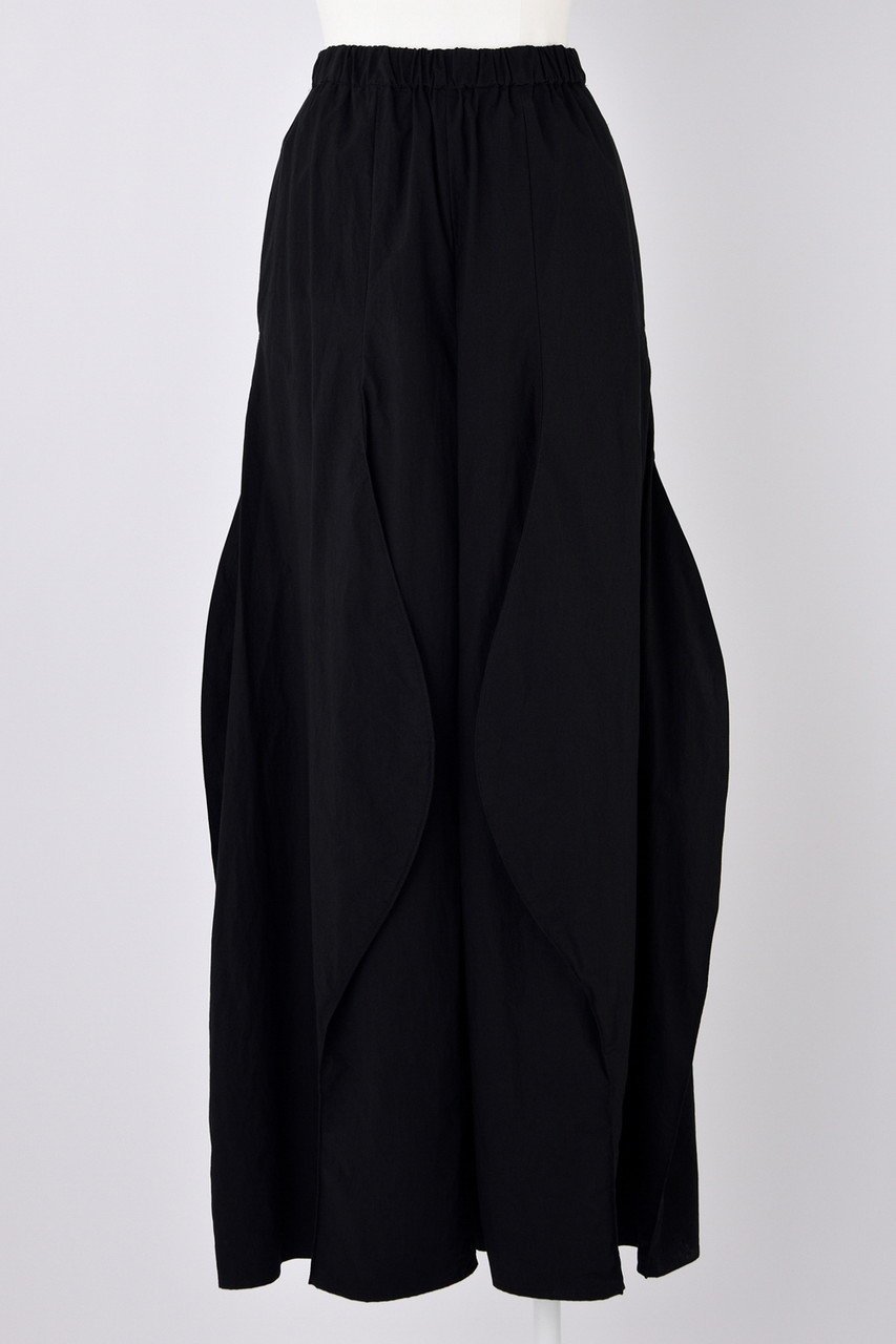 【エンフォルド/ENFOLD】のWAVE DRAPETROUSERS/パンツ インテリア・キッズ・メンズ・レディースファッション・服の通販 founy(ファニー) ファッション Fashion レディースファッション Fashion for Women パンツ Pants & Trousers 2024年 2024 2024春夏・S/S Spring/Summer 2024 SS24 ブラック|ID: prp329100004521045 ipo3291000000035758848