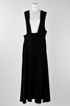 【エンフォルド/ENFOLD】のSTRAP JUMPER-SKIRT/ジャンパースカート 人気、トレンドファッション・服の通販 founy(ファニー) ファッション Fashion レディースファッション WOMEN スカート Skirt ロングスカート Long Skirt アシンメトリー Asymmetry シンプル Simple フレア Flare ラップ Wrap リラックス Relax ロング Long 再入荷 Restock/Back In Stock/Re Arrival |ID:prp329100004521046