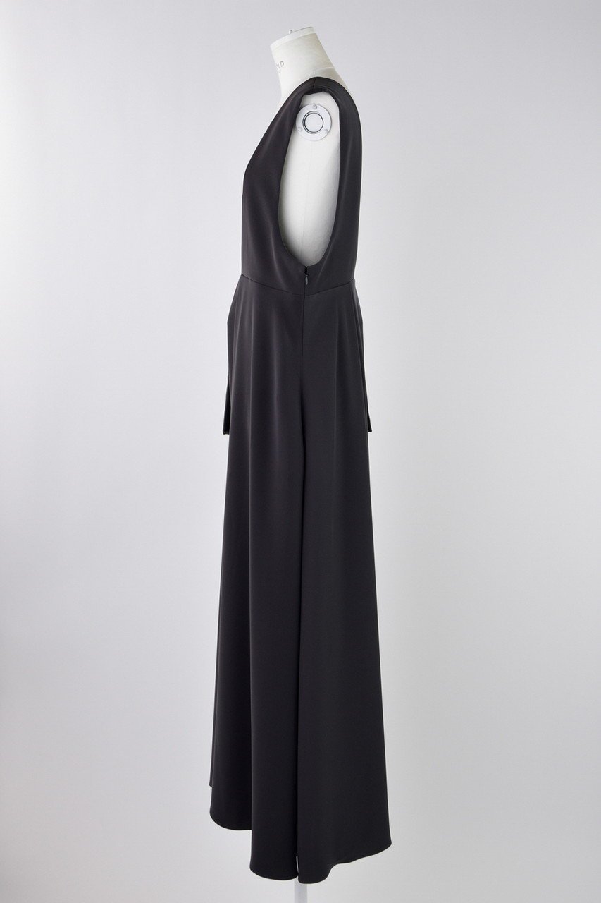 【エンフォルド/ENFOLD】のSTRAP JUMPER-SKIRT/ジャンパースカート 人気、トレンドファッション・服の通販 founy(ファニー) 　ファッション　Fashion　レディースファッション　Fashion for Women　スカート　Skirts　ロングスカート　Long Skirts / Maxi & Midi Skirts　アシンメトリー　Asymmetrical Style　シンプル　Simple, Minimal　フレア　Flare, Flared　ラップ　Wrap, Wrap Design　リラックス　Relax, Relaxed Fit　ロング　Long, Long-Length　other-2|ID: prp329100004521046 ipo3291000000032809407