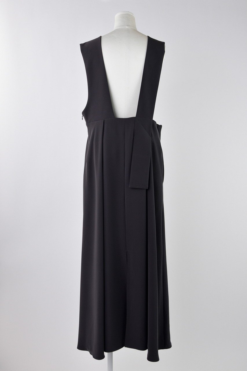【エンフォルド/ENFOLD】のSTRAP JUMPER-SKIRT/ジャンパースカート 人気、トレンドファッション・服の通販 founy(ファニー) 　ファッション　Fashion　レディースファッション　Fashion for Women　スカート　Skirts　ロングスカート　Long Skirts / Maxi & Midi Skirts　アシンメトリー　Asymmetrical Style　シンプル　Simple, Minimal　フレア　Flare, Flared　ラップ　Wrap, Wrap Design　リラックス　Relax, Relaxed Fit　ロング　Long, Long-Length　other-3|ID: prp329100004521046 ipo3291000000032809408