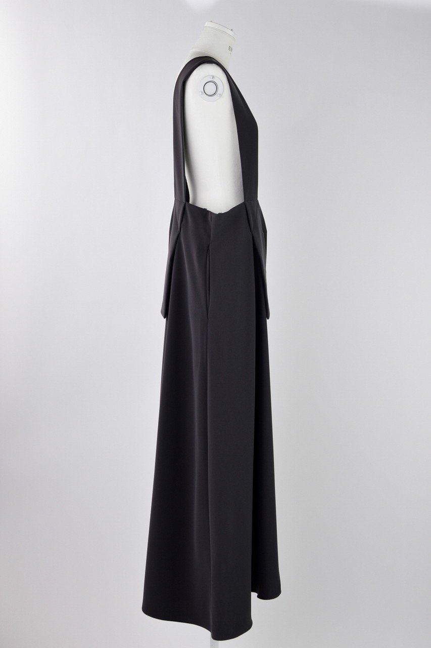 【エンフォルド/ENFOLD】のSTRAP JUMPER-SKIRT/ジャンパースカート 人気、トレンドファッション・服の通販 founy(ファニー) 　ファッション　Fashion　レディースファッション　Fashion for Women　スカート　Skirts　ロングスカート　Long Skirts / Maxi & Midi Skirts　アシンメトリー　Asymmetrical Style　シンプル　Simple, Minimal　フレア　Flare, Flared　ラップ　Wrap, Wrap Design　リラックス　Relax, Relaxed Fit　ロング　Long, Long-Length　other-4|ID: prp329100004521046 ipo3291000000032809409