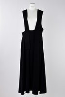 【エンフォルド/ENFOLD】のSTRAP JUMPER-SKIRT/ジャンパースカート 人気、トレンドファッション・服の通販 founy(ファニー) ファッション Fashion レディースファッション Fashion for Women スカート Skirts ロングスカート Long Skirts / Maxi & Midi Skirts アシンメトリー Asymmetrical Style シンプル Simple, Minimal フレア Flare, Flared ラップ Wrap, Wrap Design リラックス Relax, Relaxed Fit ロング Long, Long-Length |ID:prp329100004521046