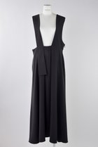 【エンフォルド/ENFOLD】のSTRAP JUMPER-SKIRT/ジャンパースカート ダークグレー|ID: prp329100004521046 ipo3291000000036181001