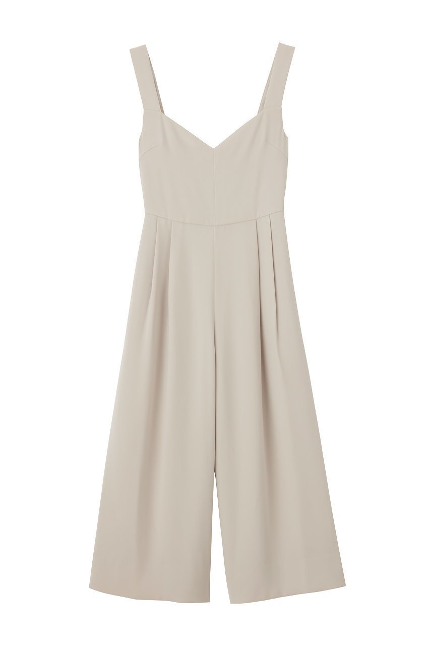 【デイジーリン/DAISY LIN】のCoco Jump Suit インテリア・キッズ・メンズ・レディースファッション・服の通販 founy(ファニー) 　ファッション　Fashion　レディースファッション　WOMEN　パンツ　Pants　エレガント 上品　Elegant　カーディガン　Cardigan　ジャケット　Jacket　スタイリッシュ　Stylish　スーツ　Suit　バランス　Balance　ベスト　Vest　ポケット　Pocket　リラックス　Relax　おすすめ　Recommend　旅行　Travel　NEW・新作・新着・新入荷　New Arrivals　パウダーベージュ|ID: prp329100004521049 ipo3291000000031973951