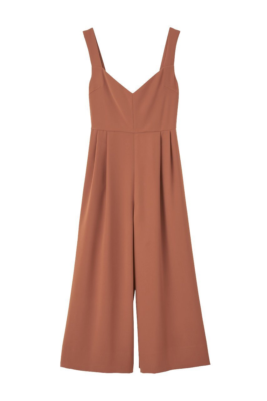 【デイジーリン/DAISY LIN】のCoco Jump Suit インテリア・キッズ・メンズ・レディースファッション・服の通販 founy(ファニー) 　ファッション　Fashion　レディースファッション　WOMEN　パンツ　Pants　エレガント 上品　Elegant　カーディガン　Cardigan　ジャケット　Jacket　スタイリッシュ　Stylish　スーツ　Suit　バランス　Balance　ベスト　Vest　ポケット　Pocket　リラックス　Relax　おすすめ　Recommend　旅行　Travel　NEW・新作・新着・新入荷　New Arrivals　アンティークブリック|ID: prp329100004521049 ipo3291000000031973954