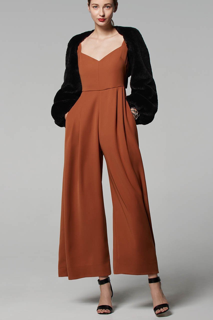 【デイジーリン/DAISY LIN】のCoco Jump Suit 人気、トレンドファッション・服の通販 founy(ファニー) 　ファッション　Fashion　レディースファッション　Fashion for Women　パンツ　Pants & Trousers　エレガント 上品　Elegant　カーディガン　Cardigan, Knitwear　ジャケット　Jacket, Outerwear　スタイリッシュ　Stylish, Fashionable　スーツ　Suit, Formalwear　バランス　Balance, Style Balance　ベスト　Vest, Waistcoat　ポケット　Pocket, Pocket Detail　リラックス　Relax, Relaxed Fit　おすすめ　Recommended / Our Picks　旅行　Travel　other-7|ID: prp329100004521049 ipo3291000000032792599