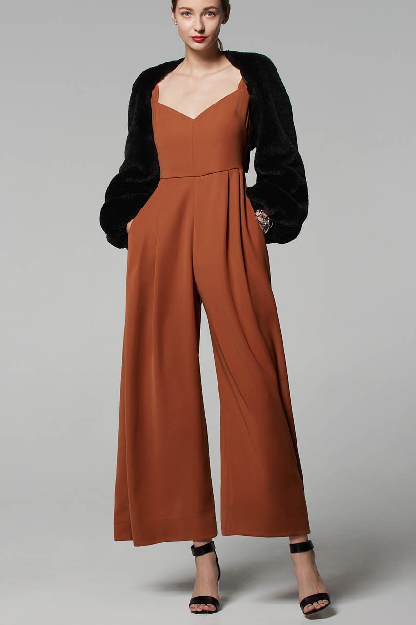 【デイジーリン/DAISY LIN】のCoco Jump Suit 人気、トレンドファッション・服の通販 founy(ファニー) 　ファッション　Fashion　レディースファッション　Fashion for Women　パンツ　Pants & Trousers　エレガント 上品　Elegant　カーディガン　Cardigan, Knitwear　ジャケット　Jacket, Outerwear　スタイリッシュ　Stylish, Fashionable　スーツ　Suit, Formalwear　バランス　Balance, Style Balance　ベスト　Vest, Waistcoat　ポケット　Pocket, Pocket Detail　リラックス　Relax, Relaxed Fit　おすすめ　Recommended / Our Picks　旅行　Travel　other-8|ID: prp329100004521049 ipo3291000000033551487