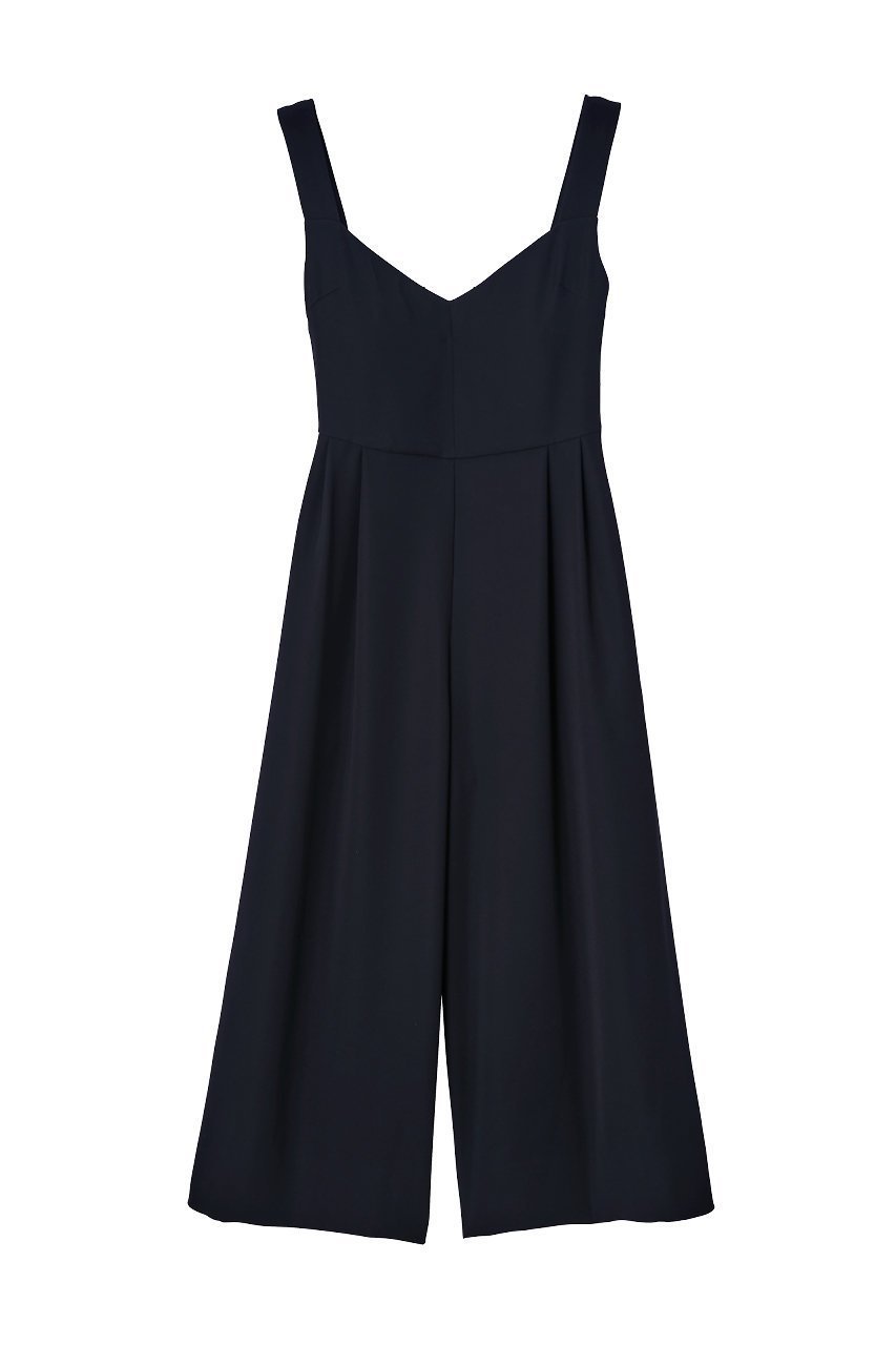 【デイジーリン/DAISY LIN】のCoco Jump Suit インテリア・キッズ・メンズ・レディースファッション・服の通販 founy(ファニー) 　ファッション　Fashion　レディースファッション　Fashion for Women　パンツ　Pants & Trousers　エレガント 上品　Elegant　カーディガン　Cardigan, Knitwear　ジャケット　Jacket, Outerwear　スタイリッシュ　Stylish, Fashionable　スーツ　Suit, Formalwear　バランス　Balance, Style Balance　ベスト　Vest, Waistcoat　ポケット　Pocket, Pocket Detail　リラックス　Relax, Relaxed Fit　おすすめ　Recommended / Our Picks　旅行　Travel　ミッドナイトブルー|ID: prp329100004521049 ipo3291000000035321047