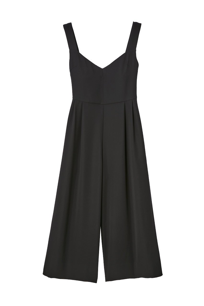 【デイジーリン/DAISY LIN】のCoco Jump Suit インテリア・キッズ・メンズ・レディースファッション・服の通販 founy(ファニー) ファッション Fashion レディースファッション Fashion for Women パンツ Pants & Trousers エレガント 上品 Elegant カーディガン Cardigan, Knitwear ジャケット Jacket, Outerwear スタイリッシュ Stylish, Fashionable スーツ Suit, Formalwear バランス Balance, Style Balance ベスト Vest, Waistcoat ポケット Pocket, Pocket Detail リラックス Relax, Relaxed Fit おすすめ Recommended / Our Picks 旅行 Travel ブラックブラック|ID: prp329100004521049 ipo3291000000036640896