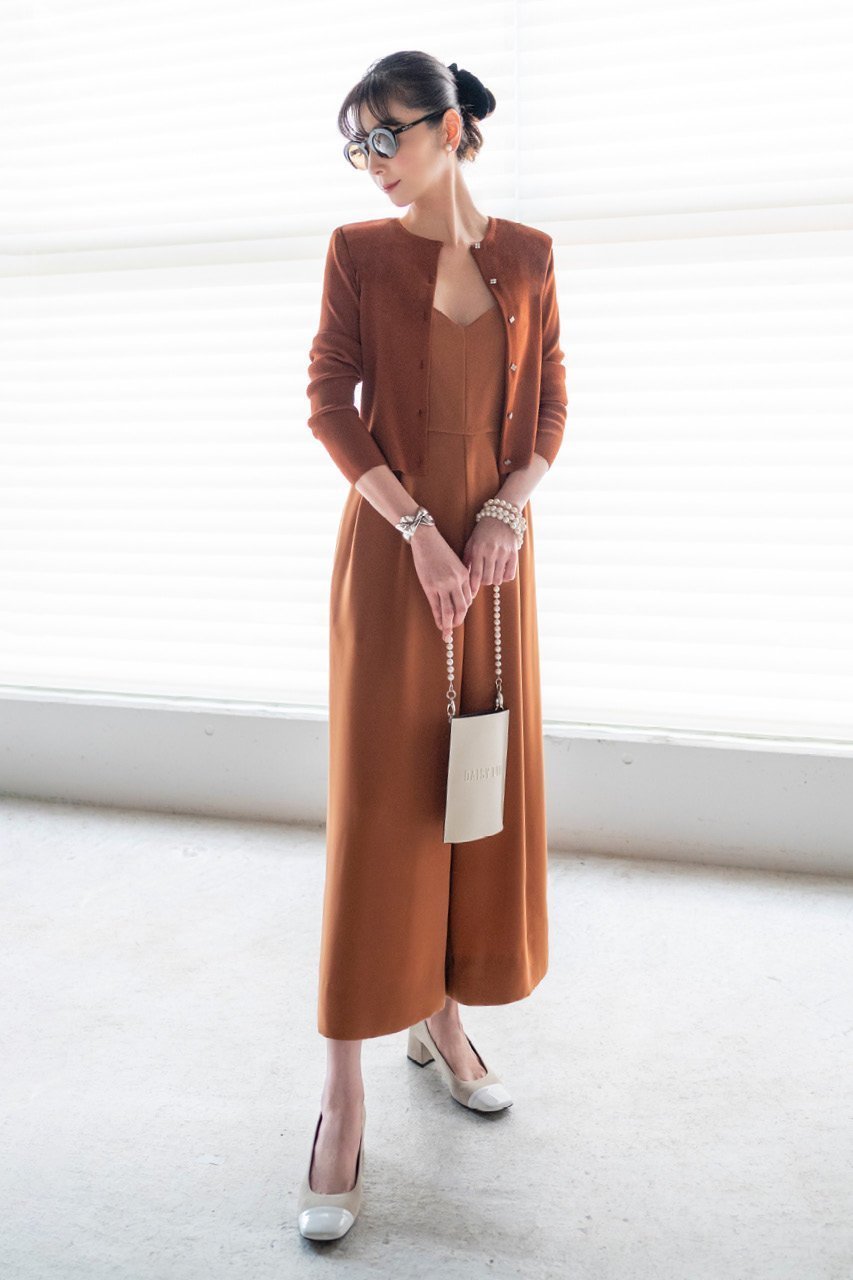 【デイジーリン/DAISY LIN】のCoco Jump Suit 人気、トレンドファッション・服の通販 founy(ファニー) ファッション Fashion レディースファッション Fashion for Women パンツ Pants & Trousers エレガント 上品 Elegant カーディガン Cardigan, Knitwear ジャケット Jacket, Outerwear スタイリッシュ Stylish, Fashionable スーツ Suit, Formalwear バランス Balance, Style Balance ベスト Vest, Waistcoat ポケット Pocket, Pocket Detail リラックス Relax, Relaxed Fit おすすめ Recommended / Our Picks 旅行 Travel other-8|ID: prp329100004521049 ipo3291000000036640905