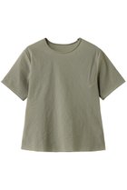 【スタニングルアー/STUNNING LURE】のrシアーストレッチコンパクトTシャツ ライトグリーン|ID:prp329100004521051