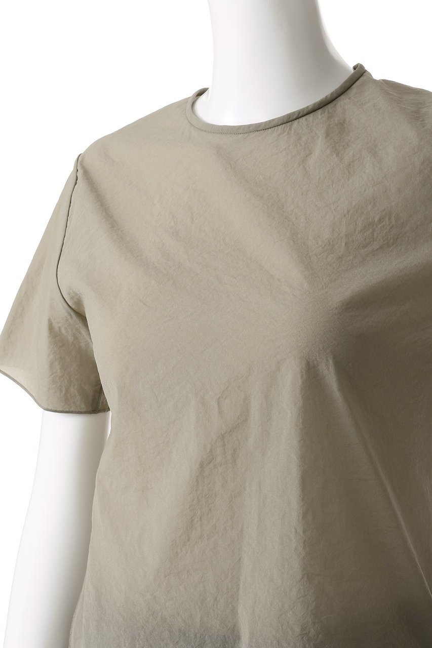 【スタニングルアー/STUNNING LURE】のrシアーストレッチコンパクトTシャツ 人気、トレンドファッション・服の通販 founy(ファニー) 　ファッション　Fashion　レディースファッション　Fashion for Women　トップス・カットソー　Cut & Sew Tops　シャツ・ブラウス・オフィスカジュアル　Elegant Blouses & Button-Ups　ロングTシャツ・Tシャツ　Longline T-Shirts & Tees　カットソー・ベーシックTシャツ　Cut-and-Sewn Tops / Stretch Tees & Basics　コンパクト　Compact, Small Size　シアー　Sheer, See-Through　ショート　Short, Short Length　スリーブ　Sleeve, Long Sleeve / Short Sleeve　ハーフ　Half, Half-Length　再入荷　Restock / Back in Stock　夏　Summer　定番　Standard, Basic Item　春　Spring　S/S・春夏　SS, Spring/Summer, Warm Season　other-5|ID: prp329100004521051 ipo3291000000032792766