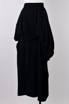 【ナゴンスタンス/nagonstans】の【5/14 12:00販売開始】コーマ天竺 Bump SK/スカート Black|ID: prp329100004521056 ipo3291000000031974107