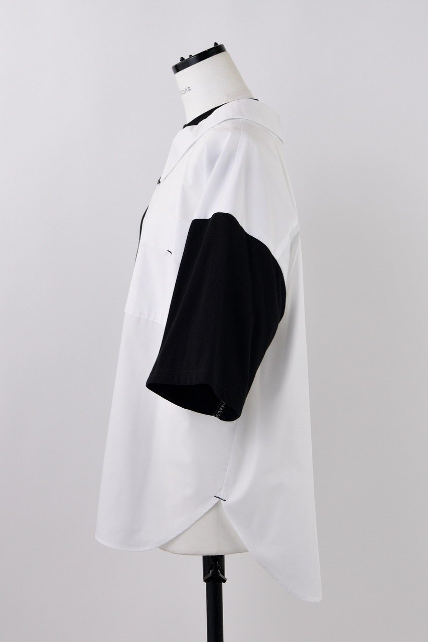 【ナゴンスタンス/nagonstans】の【5/14 12:00販売開始】ソフト天竺 SH Combi T/SH/Tシャツ 人気、トレンドファッション・服の通販 founy(ファニー) 　ファッション　Fashion　レディースファッション　WOMEN　トップス・カットソー　Tops/Tshirt　シャツ/ブラウス　Shirts/Blouses　ロング / Tシャツ　T-Shirts　カットソー　Cut and Sewn　コンビ　Combination　ショート　Short　スリーブ　Sleeve　ドッキング　Docking　フォーマル　Formal　NEW・新作・新着・新入荷　New Arrivals　other-2|ID: prp329100004521059 ipo3291000000031974128