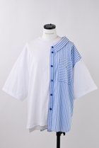 【ナゴンスタンス/nagonstans】のソフト天竺 SH Combi T/SH/Tシャツ Salt|ID: prp329100004521059 ipo3291000000032810924