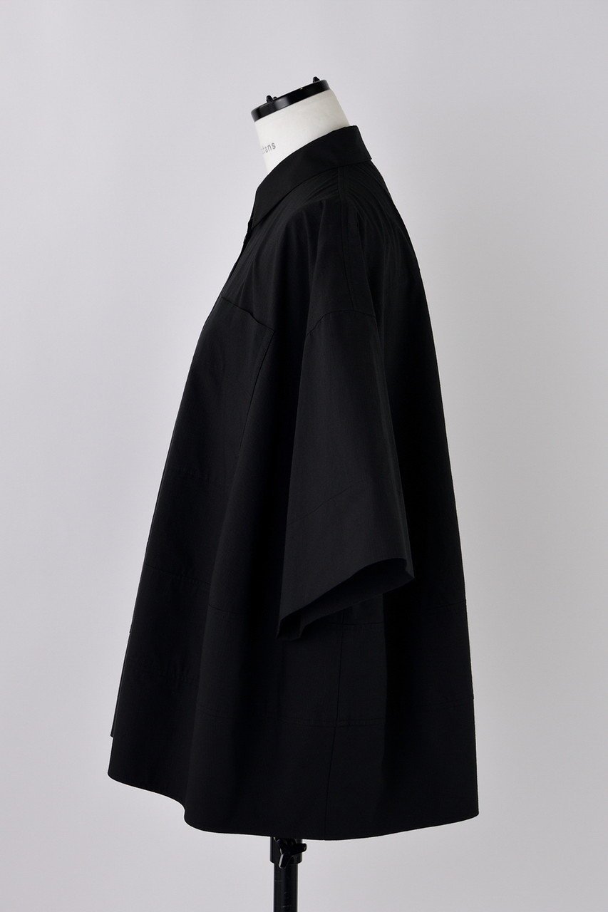 【ナゴンスタンス/nagonstans】の【5/14 12:00販売開始】CO Ripstop ボリュームドレープSH/シャツ 人気、トレンドファッション・服の通販 founy(ファニー) 　ファッション　Fashion　レディースファッション　WOMEN　トップス・カットソー　Tops/Tshirt　シャツ/ブラウス　Shirts/Blouses　エレガント 上品　Elegant　ショート　Short　スリーブ　Sleeve　パターン　Pattern　フレア　Flare　リップ　Lip　NEW・新作・新着・新入荷　New Arrivals　other-2|ID: prp329100004521064 ipo3291000000031974157
