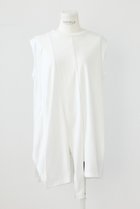 【エンフォルド/ENFOLD】の【5/14 12:00販売開始】BIAS-SLIT TANK-TOP/タンクトップ 人気、トレンドファッション・服の通販 founy(ファニー) ファッション Fashion レディースファッション WOMEN トップス・カットソー Tops/Tshirt キャミソール / ノースリーブ No Sleeves シャツ/ブラウス Shirts/Blouses ロング / Tシャツ T-Shirts カットソー Cut and Sewn カーディガン Cardigan キャミソール Camisole スリット Slit タンク Tank バイアス Bias ランダム Random 切替 Switching NEW・新作・新着・新入荷 New Arrivals thumbnail ホワイト|ID: prp329100004521067 ipo3291000000031974172